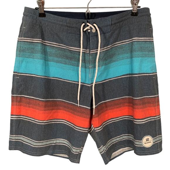 Billabong Recycler Bombora Lowtide Board Shorts 31 Beach Pool Vacation Summer - Picture 13 of 13